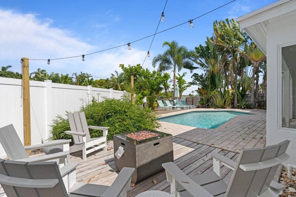 Waterfront-Heated Pool-Mini Golf-Game Room-2Mi Beach Fort Lauderdale Zewnętrze zdjęcie