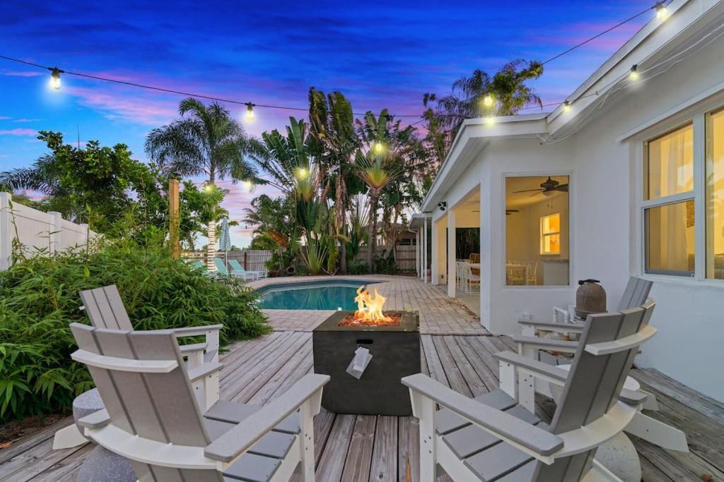 Waterfront-Heated Pool-Mini Golf-Game Room-2Mi Beach Fort Lauderdale Zewnętrze zdjęcie