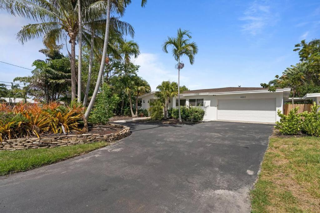 Waterfront-Heated Pool-Mini Golf-Game Room-2Mi Beach Fort Lauderdale Zewnętrze zdjęcie