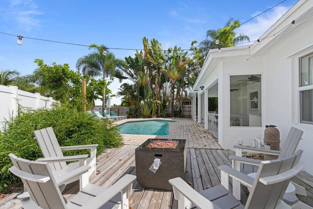 Waterfront-Heated Pool-Mini Golf-Game Room-2Mi Beach Fort Lauderdale Zewnętrze zdjęcie